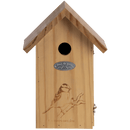 Garden Life - Redekasse til blåmejse i natur H26 cm