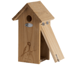 Garden Life - Redekasse til musvit i natur H30 cm