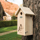 Garden Life - Redekasse til musvit i natur H30 cm