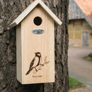 Garden Life - Redekasse til musvit i natur H30 cm