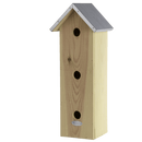 Garden Life - Redekasse Gråspurv, vertikal med 3 kasser H51 cm