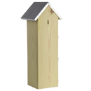 Garden Life - Redekasse Gråspurv, vertikal med 3 kasser H51 cm