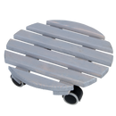 Esschert Design - Planterullevogn Grå Ø29cm, indendørs