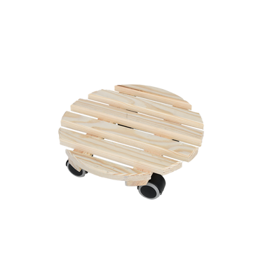 Esschert Design - Planterullevogn Natural Ø29cm, indendørs - Bolig og Haven