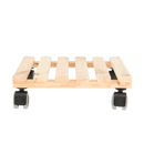 Esschert Design - Planterullevogn Natural 29x29 cm, indendørs