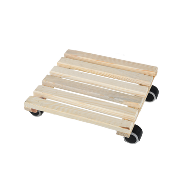 Esschert Design - Planterullevogn Natural 29x29 cm, indendørs