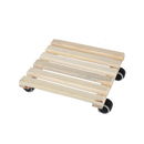 Esschert Design - Planterullevogn Natural 29x29 cm, indendørs