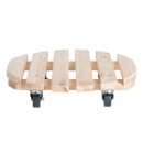 Esschert Design - Planterullevogn Rund heavy duty Ø38 cm