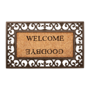 Esschert Design - Dørmåtte Welcome/Goodbye 76 x 45 cm