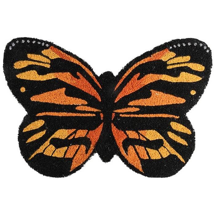Esschert Design - Dørmåtte sommerfugl 40x60 cm