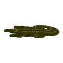 Esschert Design - Dørmåtte Krokodille 77x38 cm