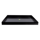 Esschert Design - Spejlbassin rektangulær 78x78 cm sort