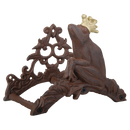 Esschert Design - Vandslangeholder Frog king antique