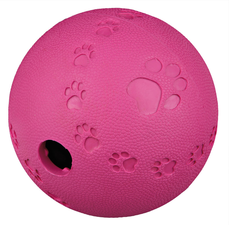 Trixie - Snackbold, naturgummi, 4 størrelser, ass. farver