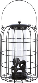 Trixie - foderbeholder med beskyttelse - ø17×26 cm - sort