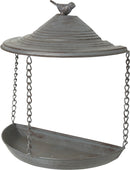 Trixie - Fuglebad til væg montering 400 ml, Grå