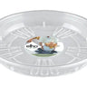 Elho - Transparent underskål Ø14-Ø42 cm - genbrugsplast - Bolig og Haven