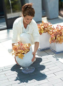 Elho - Transparent underskål Ø14-Ø42 cm - genbrugsplast - Bolig og Haven