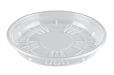 Elho - Transparent underskål Ø14-Ø42 cm - genbrugsplast - Bolig og Haven