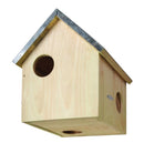 Egern hus i FSC naturtræ fra Esschert Design 