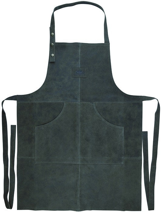 Esschert Design - Læderforklæde til grill i sort