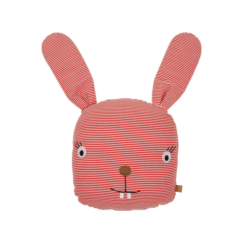 OYOY Mini - Rosy Rabbit Denim Pude