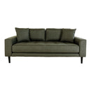 House Nordic - Lido 2,5 Personers Sofa i olivengrøn