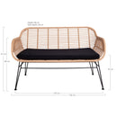 House Nordic - Trieste Loungesofa L126 cm