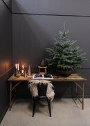 Trademark Living - Nordic minitaburet, 23x23x14cm