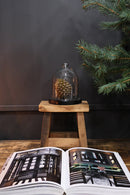 Trademark Living - Nordic minitaburet, 23x23x14cm