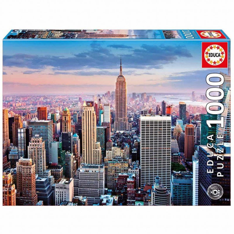 Educa 1000 Midtown Manhattan - New York HDR