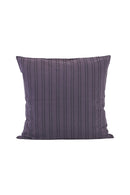 Det stribet Additional pudebetræk i farven Blomme fra House Doctor i størrelsen 60 x 60 cm 