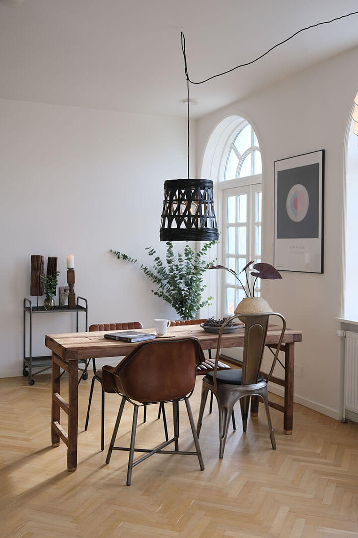 Trademark Living Eton rullebord med gamle bakker