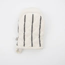 House Doctor - Køkkenhandske, Dry, Hvid m. sorte striber 1 stk.