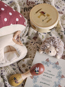 Bloomingville MINI - Gaston Soft Toy, Rød, Hør H29 cm