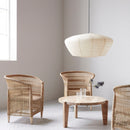 House Doctor - Stol med armlæn, Rika, Natur