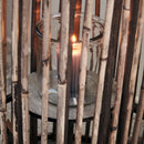 House Doctor - Lanterne, Ova, Natural H65 cm