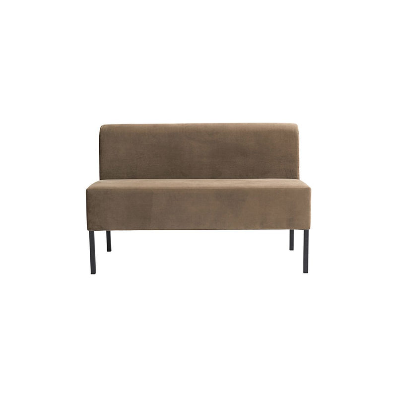 House Doctor Sofa, 2 seater, Sand - L120 cm