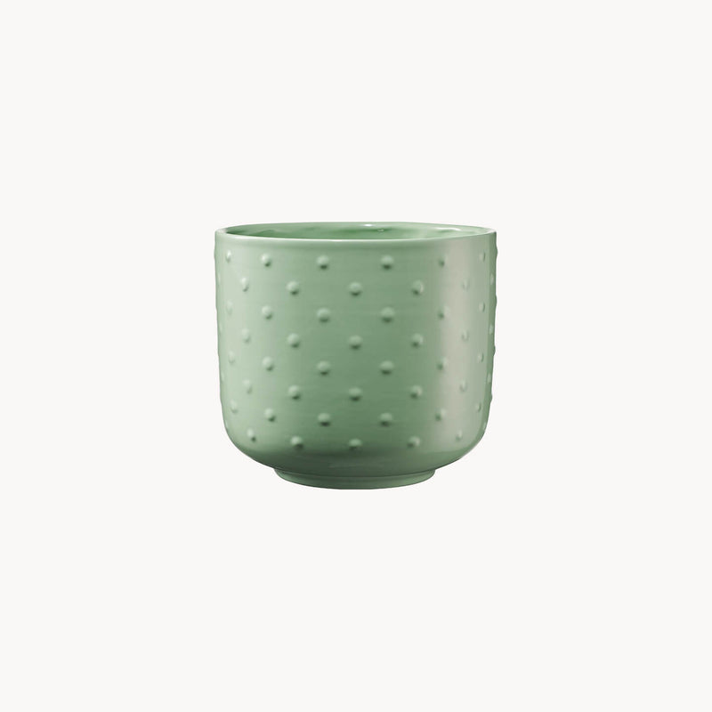Soendgen Keramik - Baku Pearl Urtepotteskjuler, Celadon green 3 størrelser