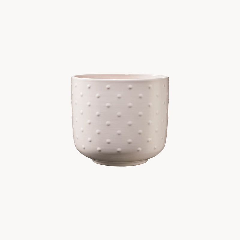 Soendgen Keramik - Baku Pearl Urtepotteskjuler, Creme Rose 3 størrelser
