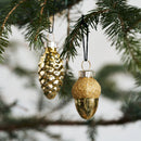 House Doctor - Julepynt, HDGlint, Guld 6 stk., H6 cm.