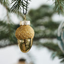 House Doctor - Julepynt, HDGlint, Guld 6 stk., H6 cm.