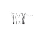 House Doctor - Lyskæde, Stars, Sort L270 cm