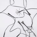 House Doctor - Lyskæde, Stars, Sort L270 cm