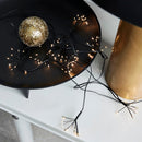 House Doctor - Lyskæde, Stars, Sort L270 cm