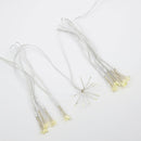 House Doctor - Lyskæde, HDStars, Hvid L270 cm