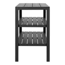 House Nordic - Taormina Serveringsvogn, Nonwood - 3 hylder,75x45x75cm