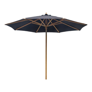 House Nordic - Austin Parasol - Sort - Ø:300cm - Bolig og Haven