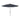 House Nordic - Houston Parasol - Sort - Ø:300cm - Bolig og Haven