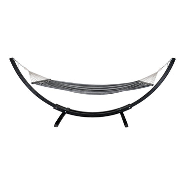 House Nordic - Tripoli Hammock Hængekøje, sort træ stativ - Bolig og Haven